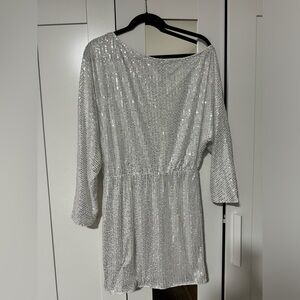 Off the shoulder dress